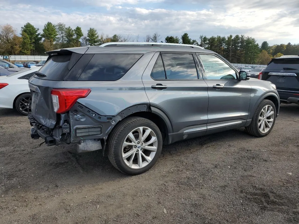 FORD EXPLORER PLATINUM 2023
