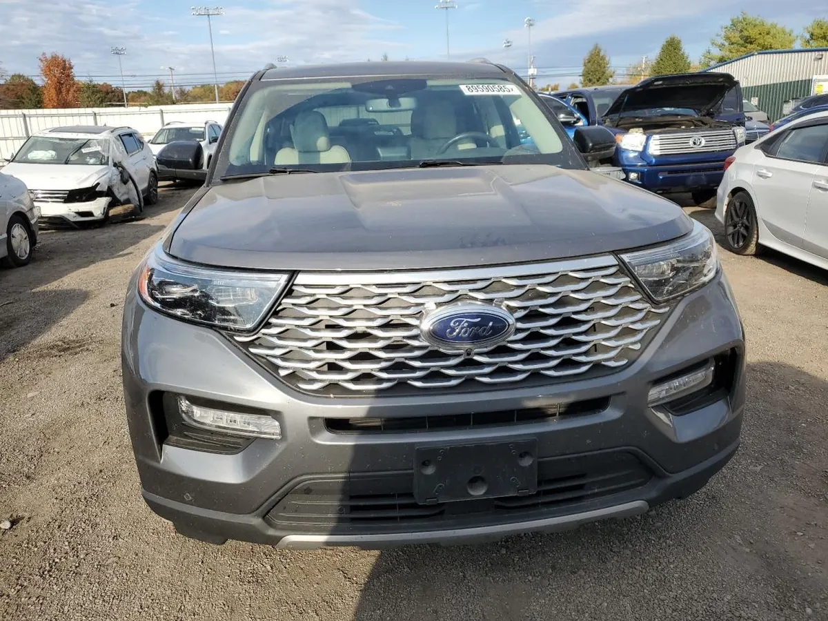 FORD EXPLORER PLATINUM 2023