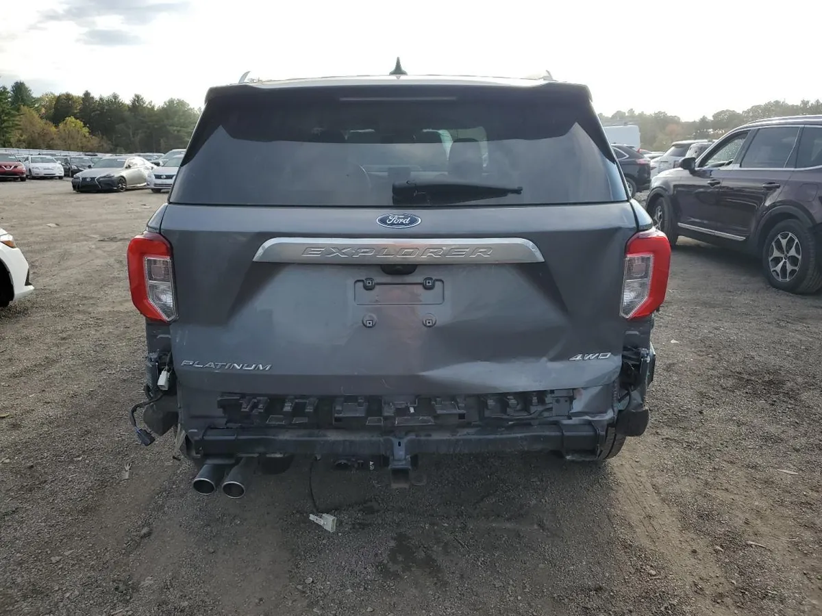 FORD EXPLORER PLATINUM 2023