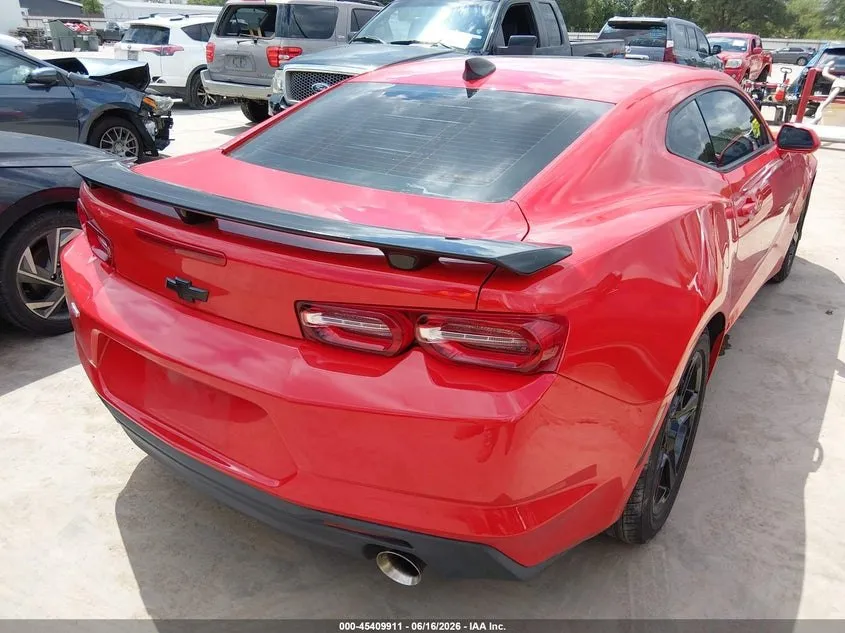 CHEVROLET CAMARO 2022