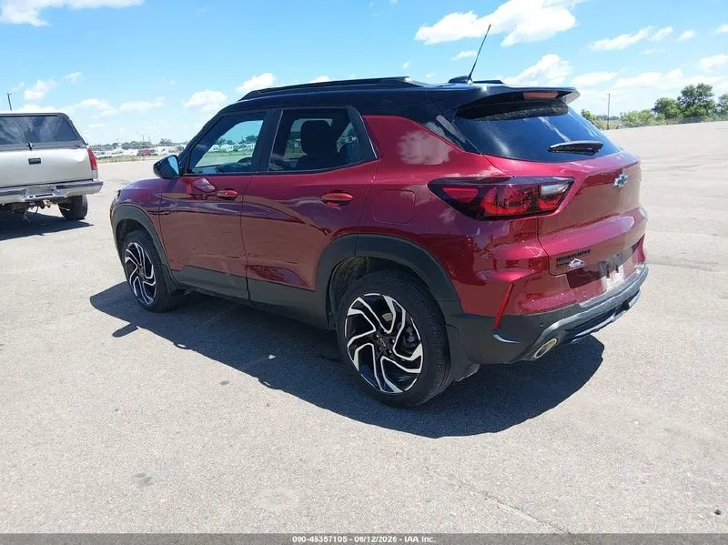 CHEVROLET TRAILBLAZER AWD RS 2025