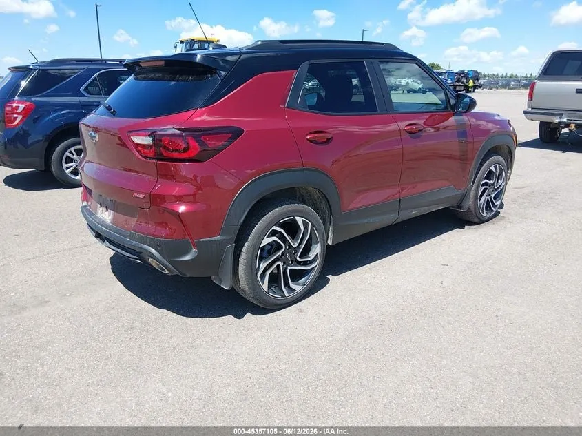 CHEVROLET TRAILBLAZER AWD RS 2025
