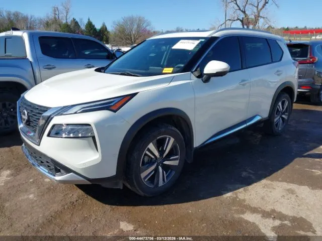 NISSAN ROGUE PLATINUM 2023