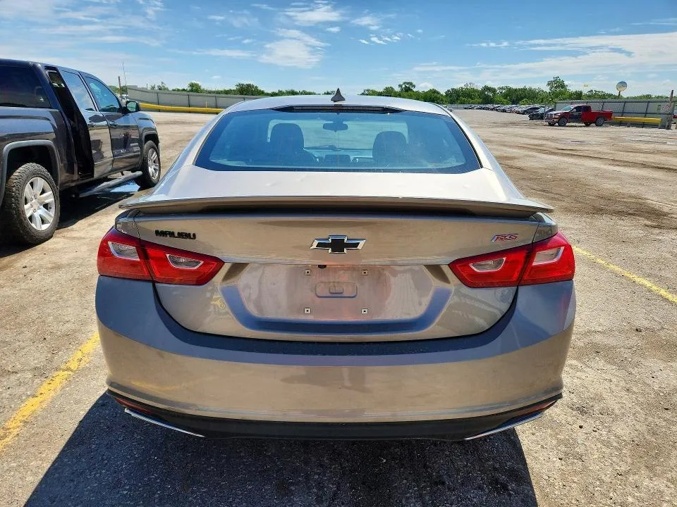 CHEVROLET MALIBU RS 2022