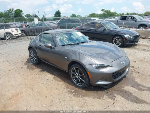 MAZDA MX-5 MIATA RF GRAND 2017