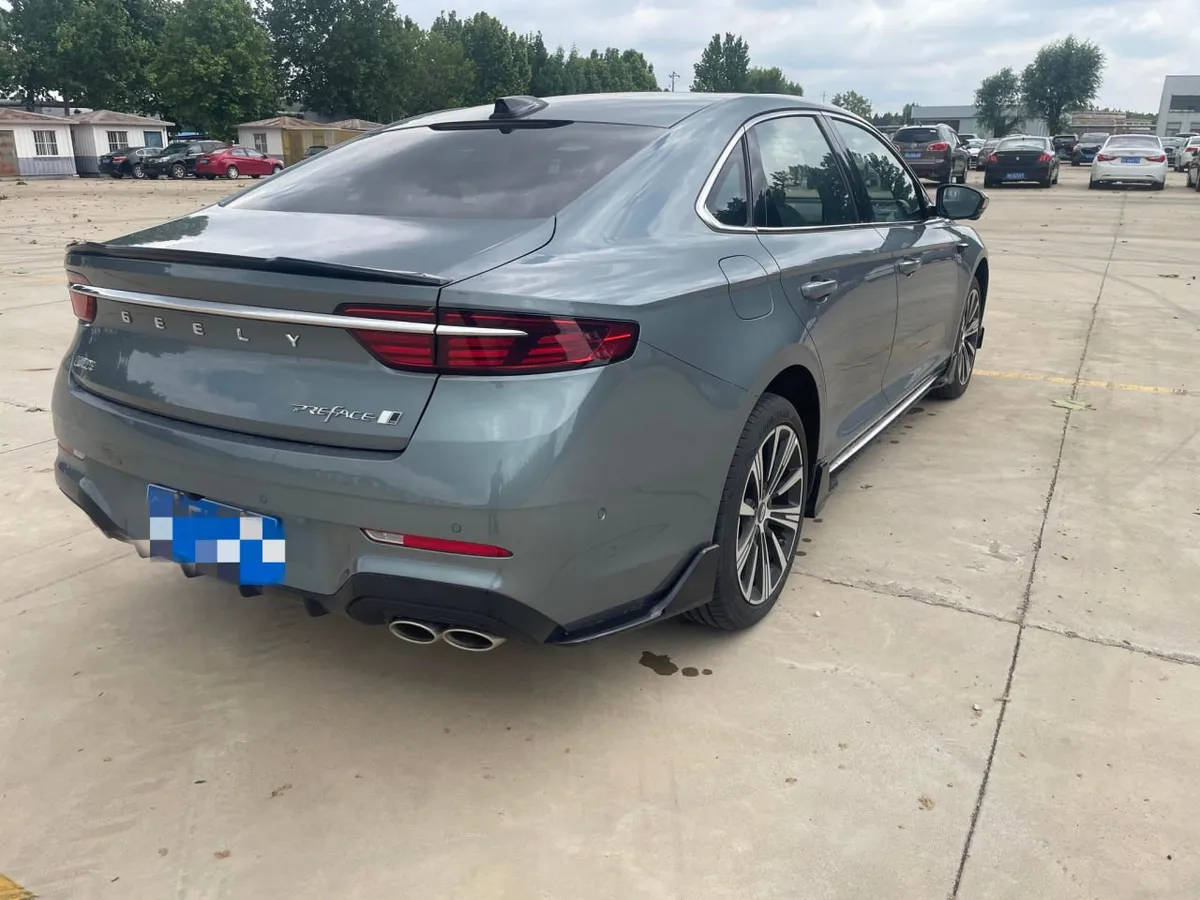 GEELY XINGRUI 2025