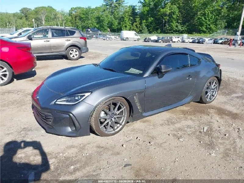 SUBARU BRZ LIMITED 2023