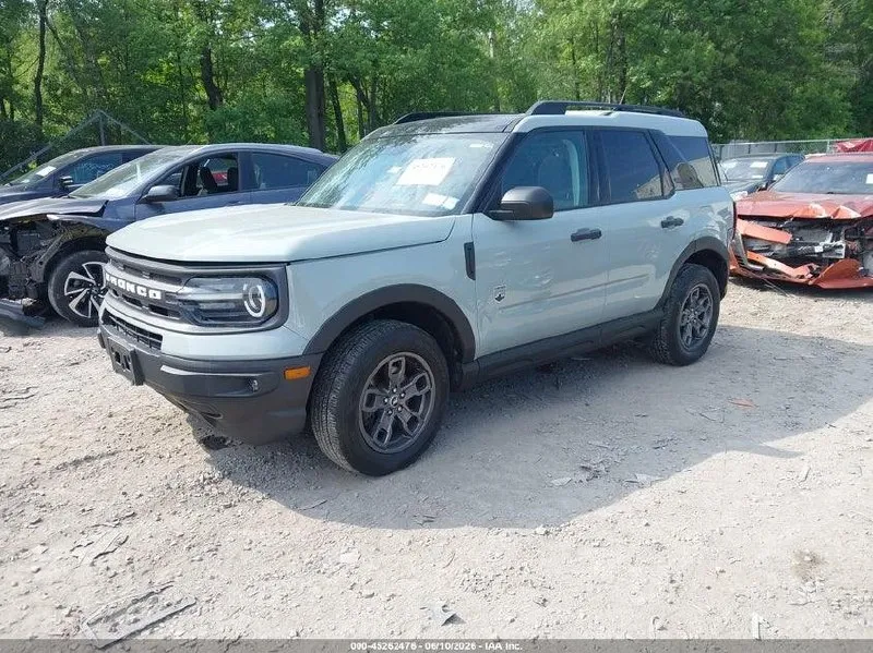 FORD BRONCO SPORT BIG BEND 2022