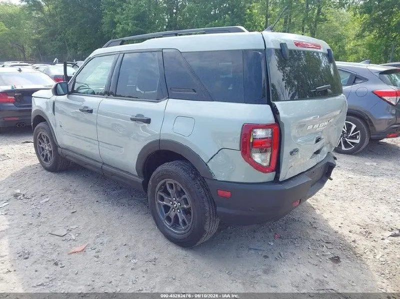 FORD BRONCO SPORT BIG BEND 2022