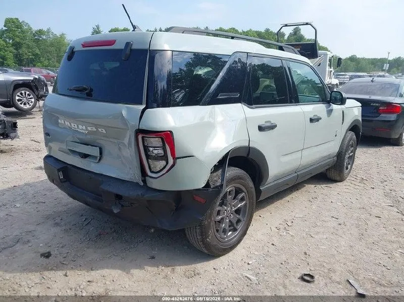 FORD BRONCO SPORT BIG BEND 2022