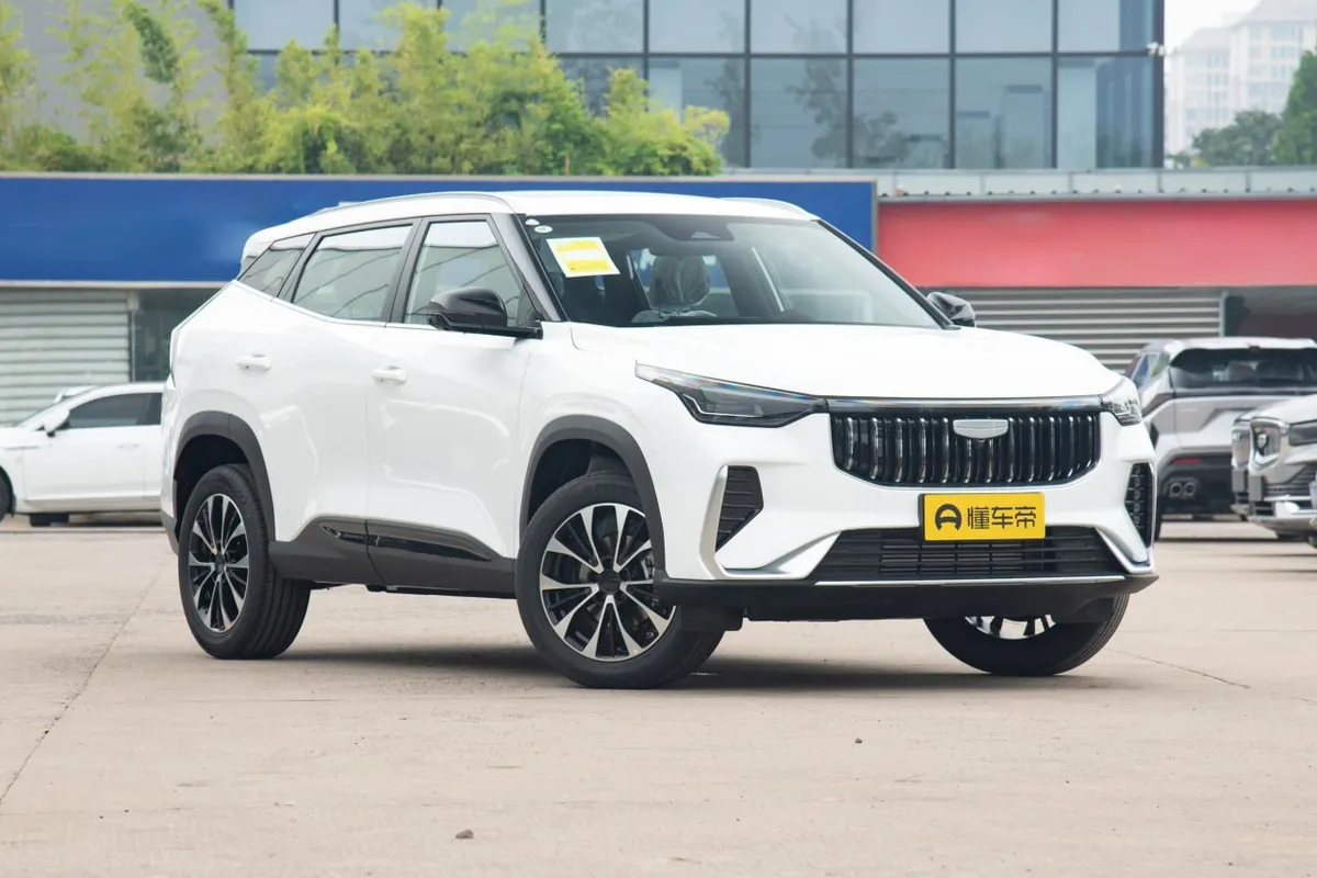 GEELY BOYUE 2026