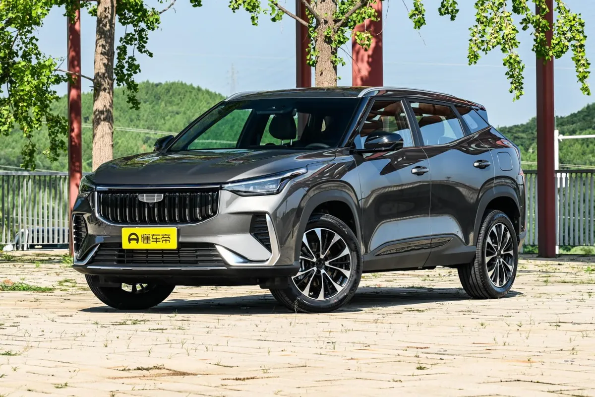 GEELY BOYUE 2026