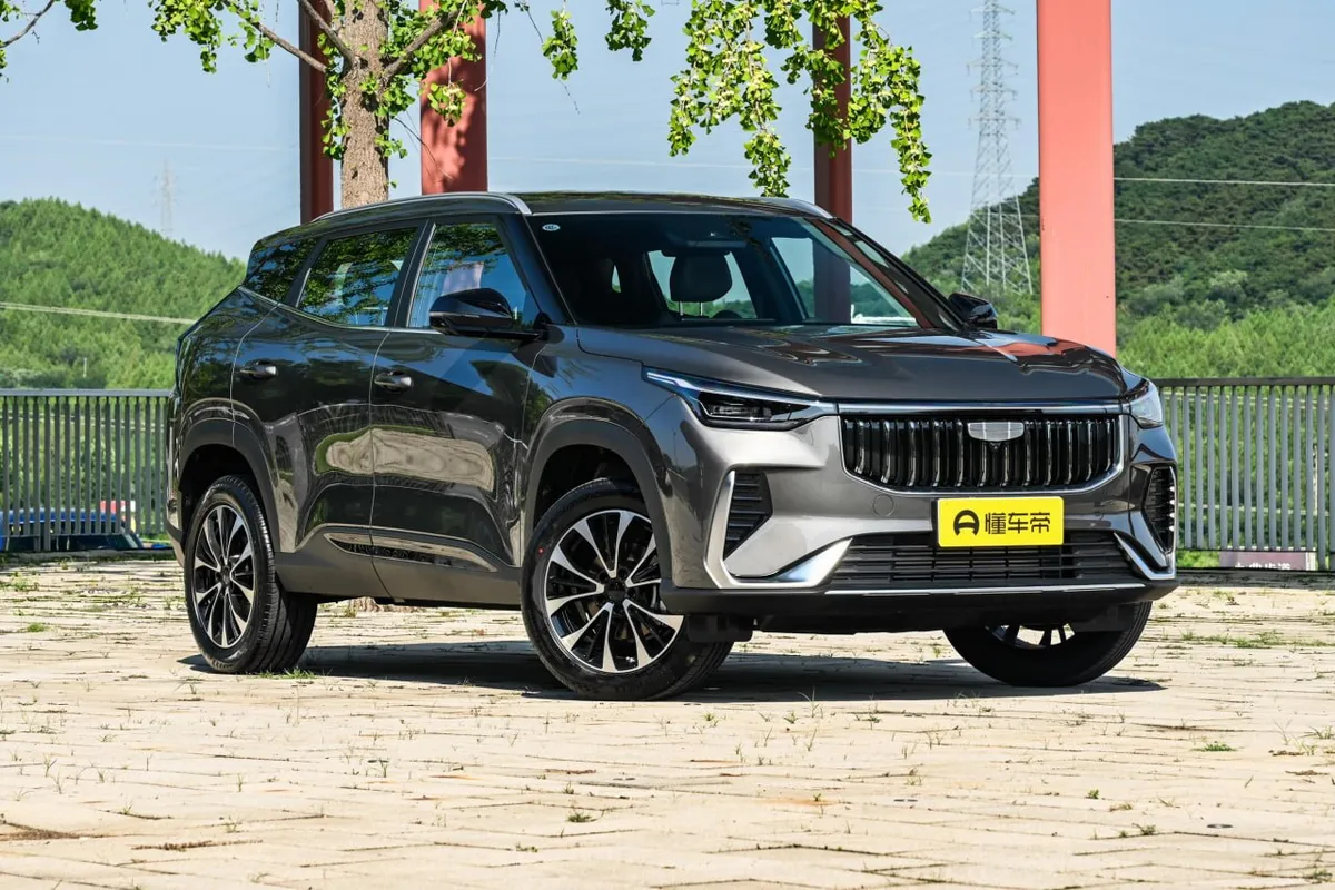 GEELY BOYUE 2026
