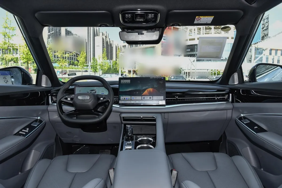 GEELY BOYUE 2026