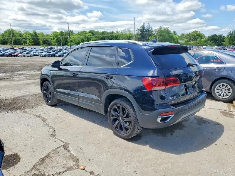 VOLKSWAGEN TAOS ВСЁ ЧТО НУЖНО ДЛЯ КОМФОРТНОЙ ЕЗДЫ 2024