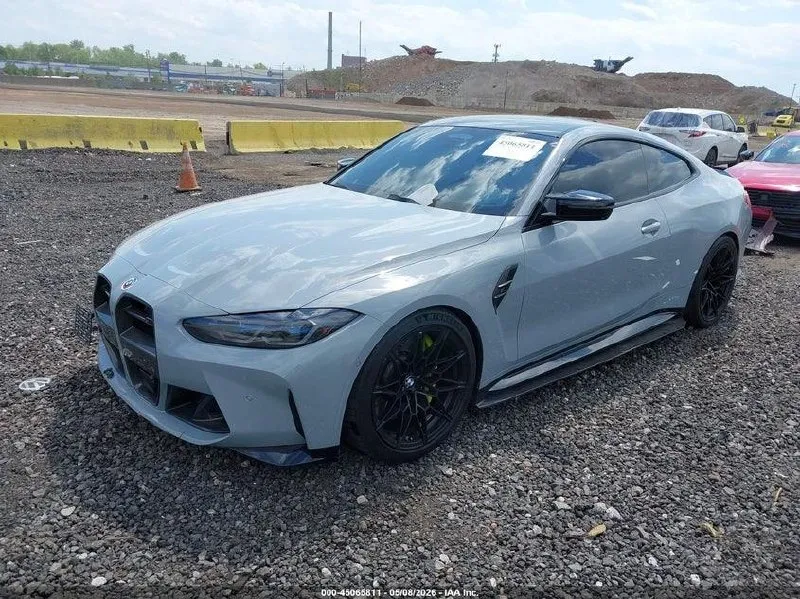 BMW M4 COMPETITION XDRIVE 2022