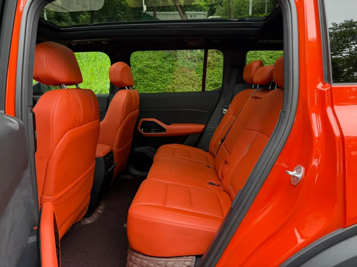 FORD BRONCO SMART HORSE LONG 2025