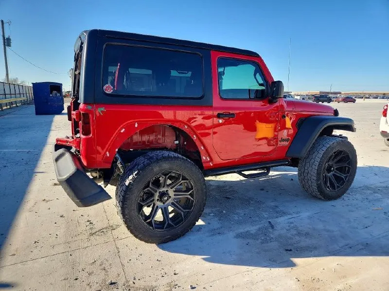 JEEP WRANGLER SPORT 2021