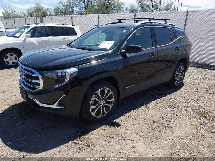 GMC TERRAIN SLT 2019