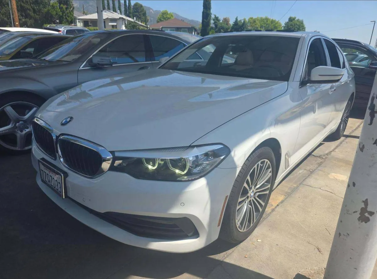 BMW 5 SERIES 2018