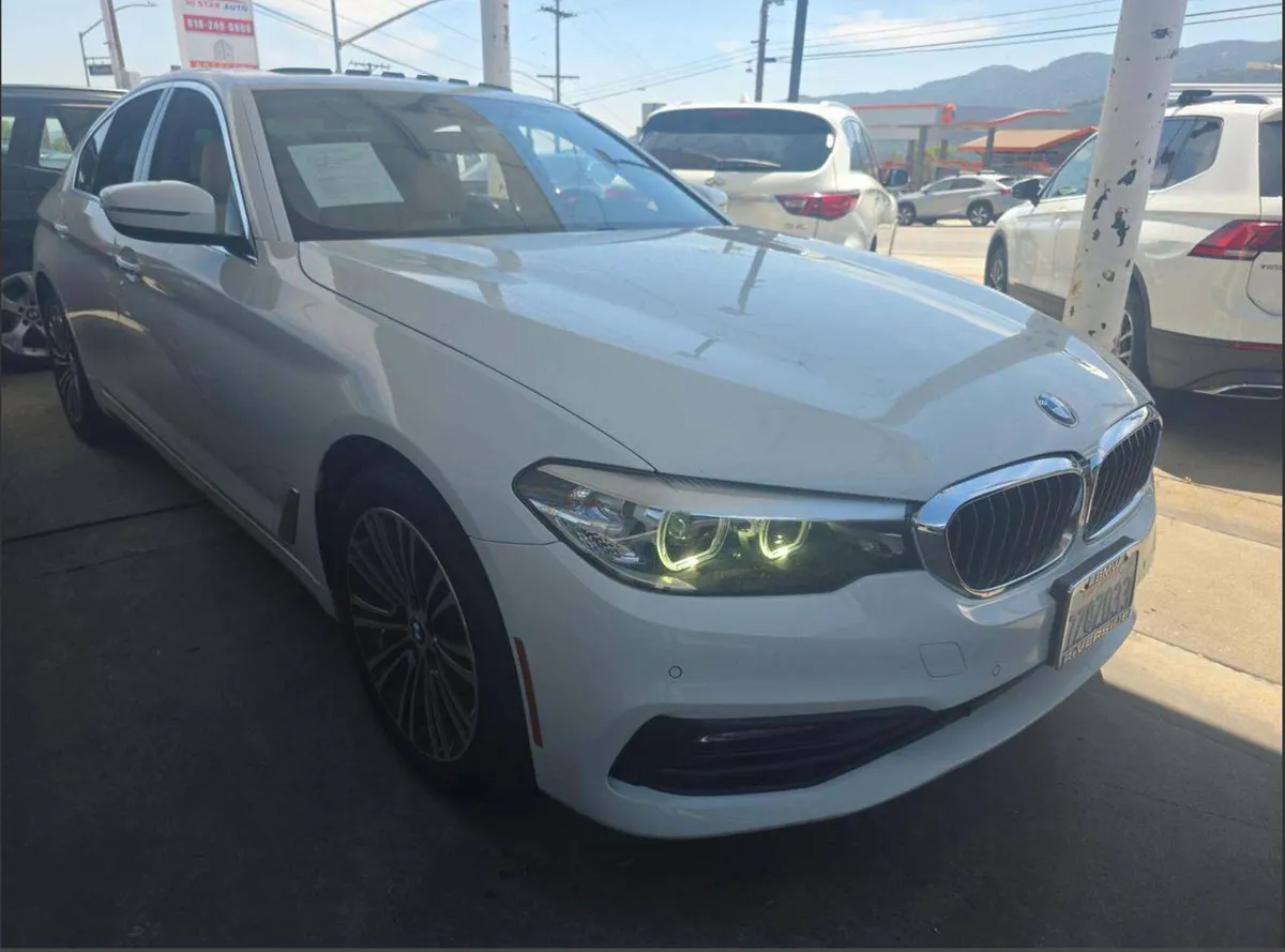 BMW 5 SERIES 2018