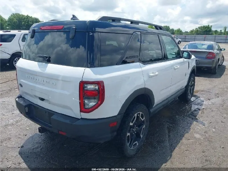 FORD BRONCO SPORT OUTER BANKS 2023
