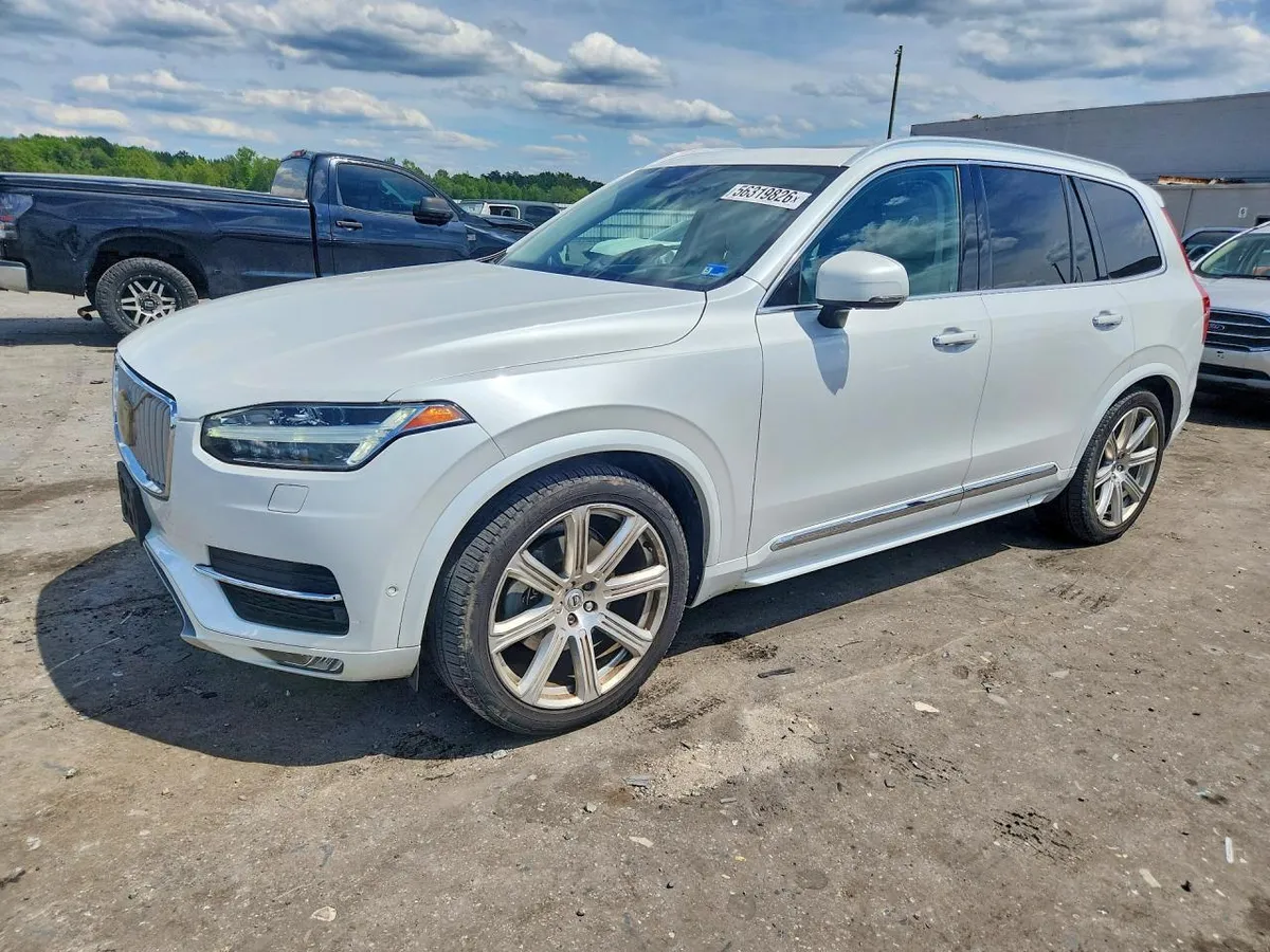 VOLVO XC90 INSCRIPTION ЭТО ПРЕМИАЛЬНЫЕ МАТЕРИАЛЫ И ПОЛНЫЙ ФАРШ 2017