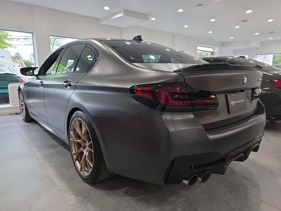 BMW M5 CS 2022