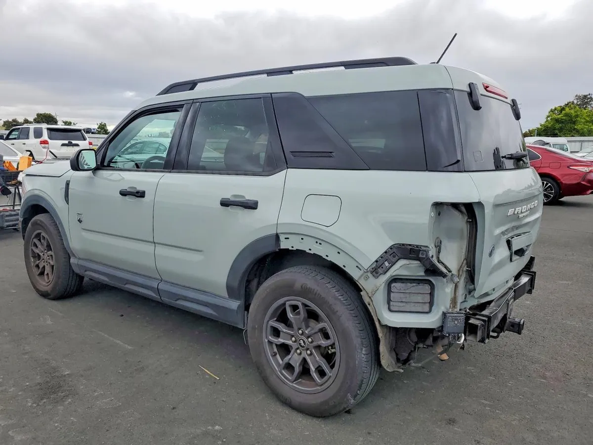 FORD BRONCO SPORT BIG BEND 2022