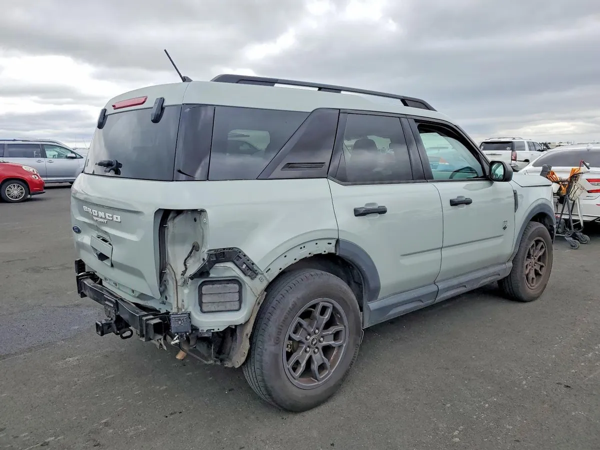 FORD BRONCO SPORT BIG BEND 2022
