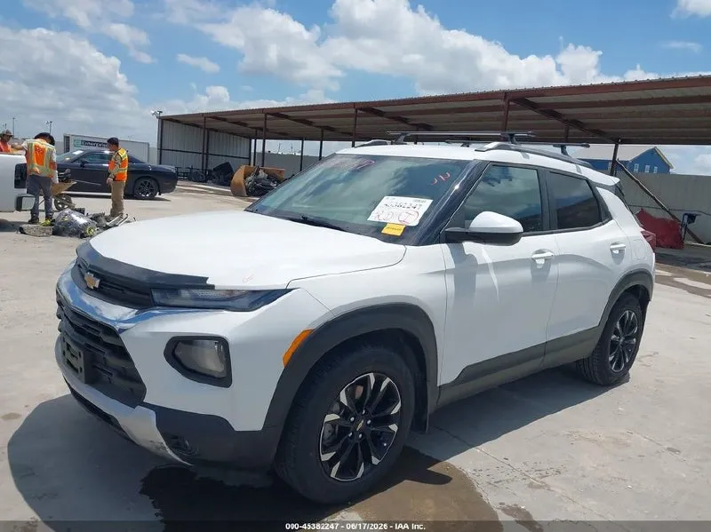 CHEVROLET TRAILBLAZER LT 2022