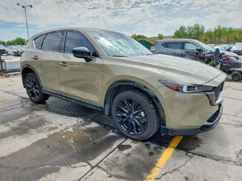 MAZDA CX-5 ЧТОБЫ МАШИНА ЕХАЛА ТАК ЖЕ КРАСИВО 2024