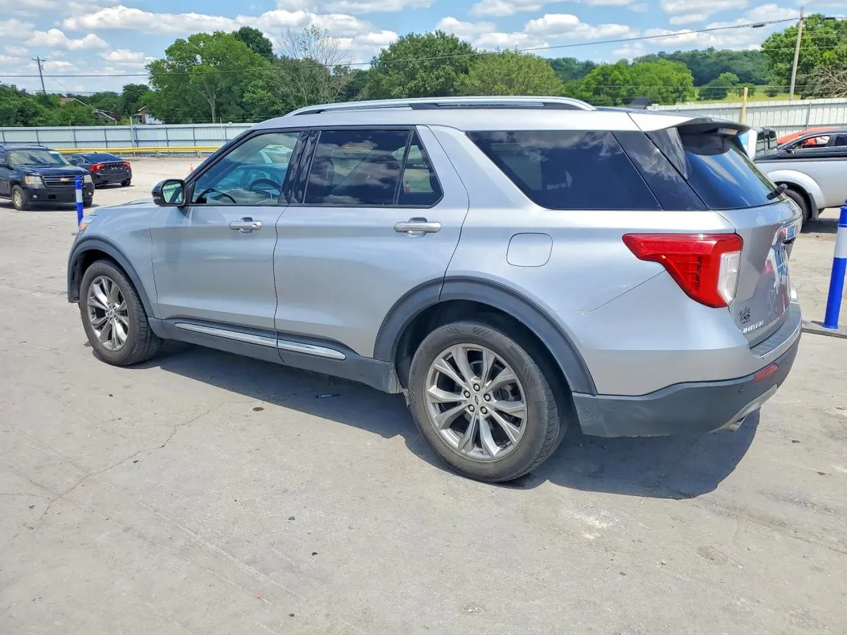 FORD EXPLORER LIMITED 2022