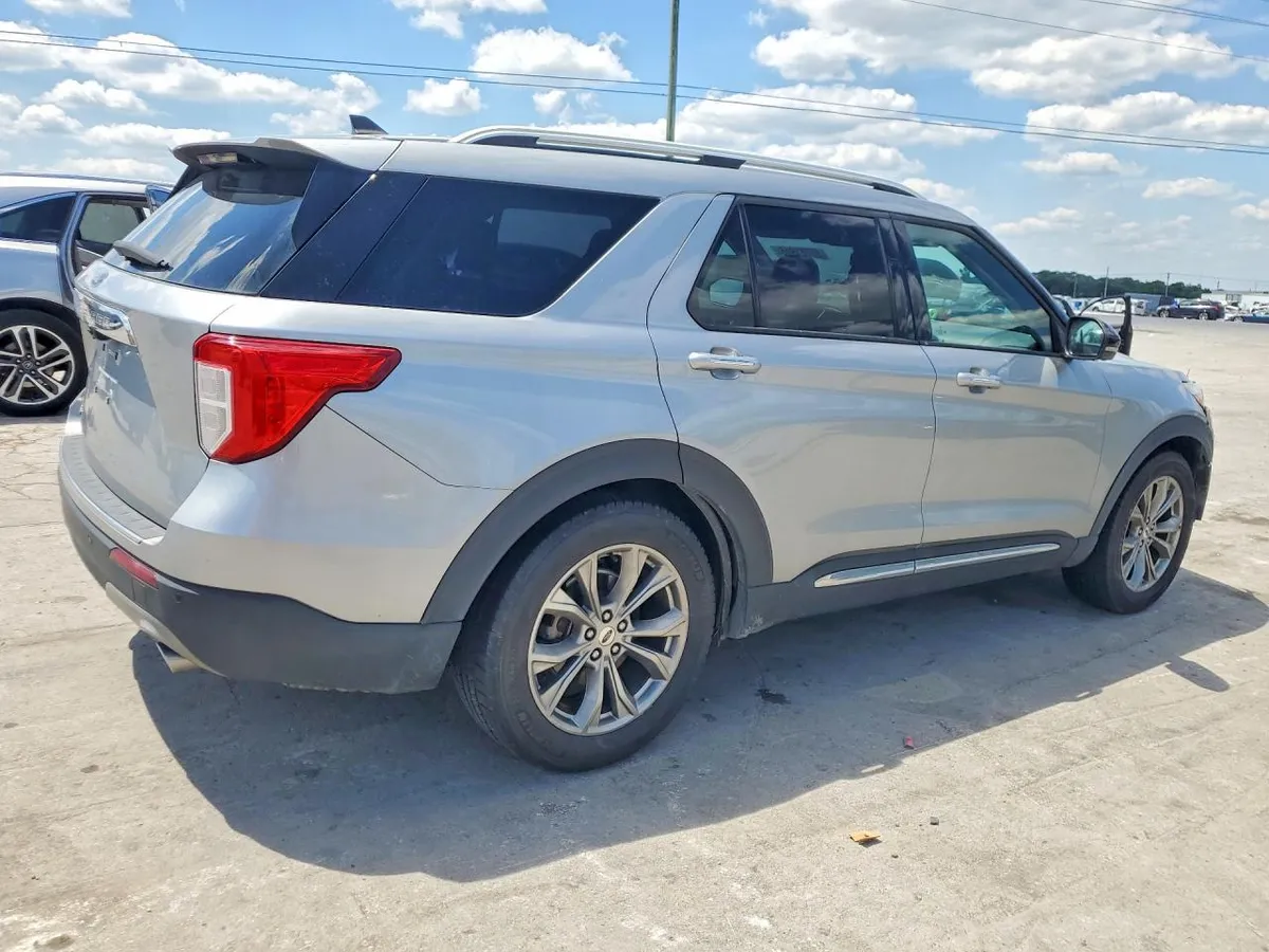 FORD EXPLORER LIMITED 2022