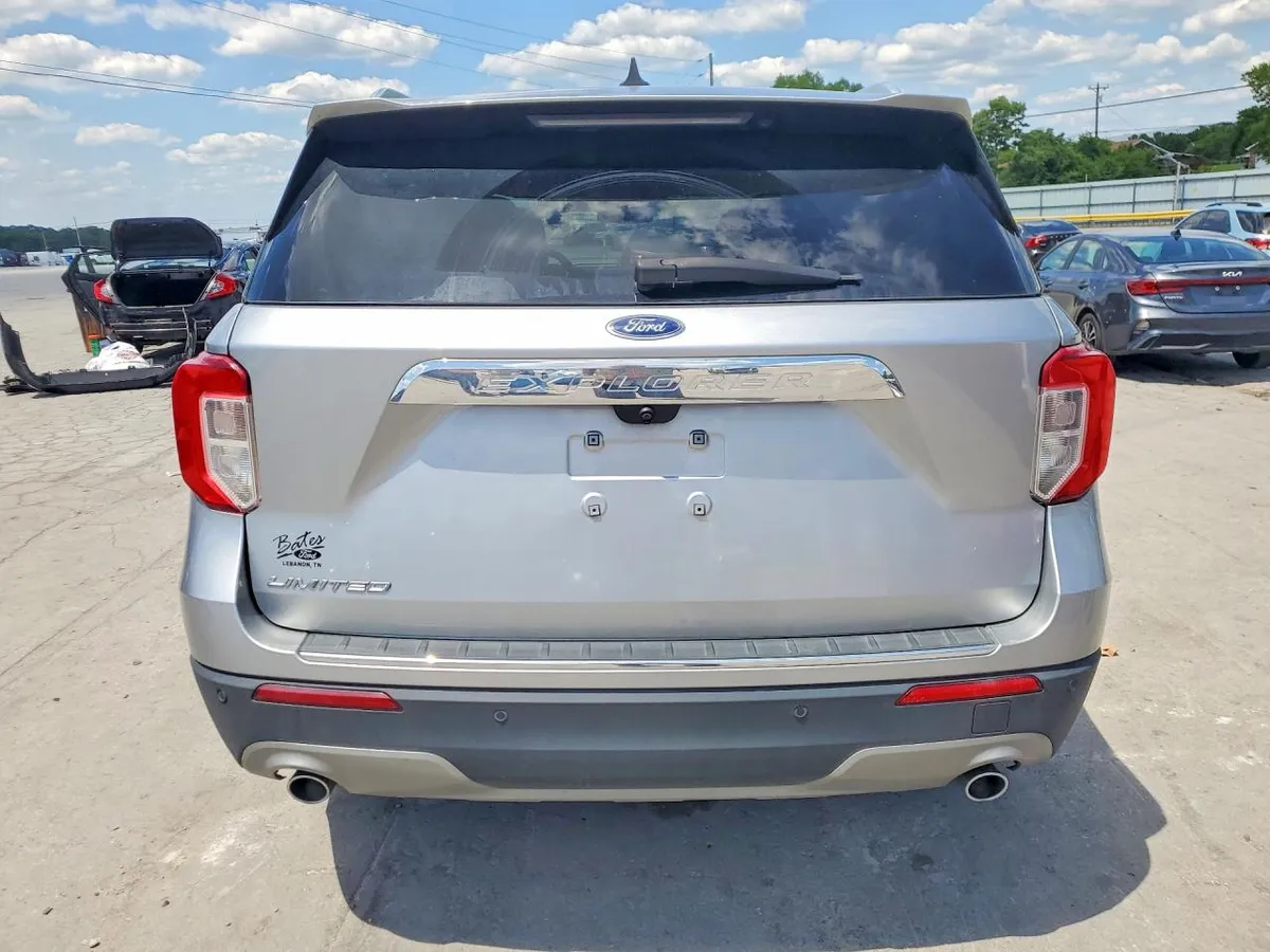 FORD EXPLORER LIMITED 2022