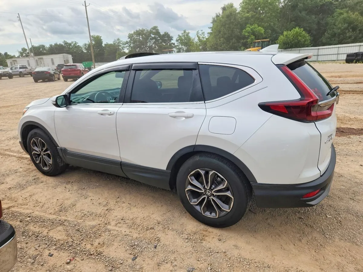 HONDA CR-V EX 2022