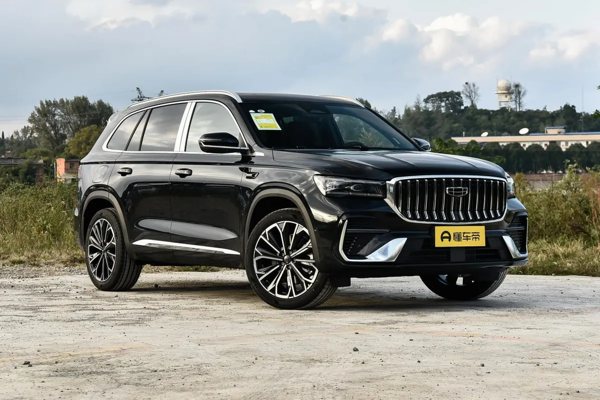 GEELY XINGYUE L 2026