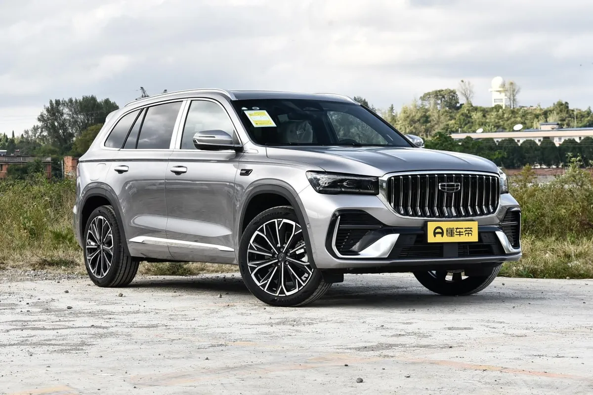 GEELY XINGYUE L 2026