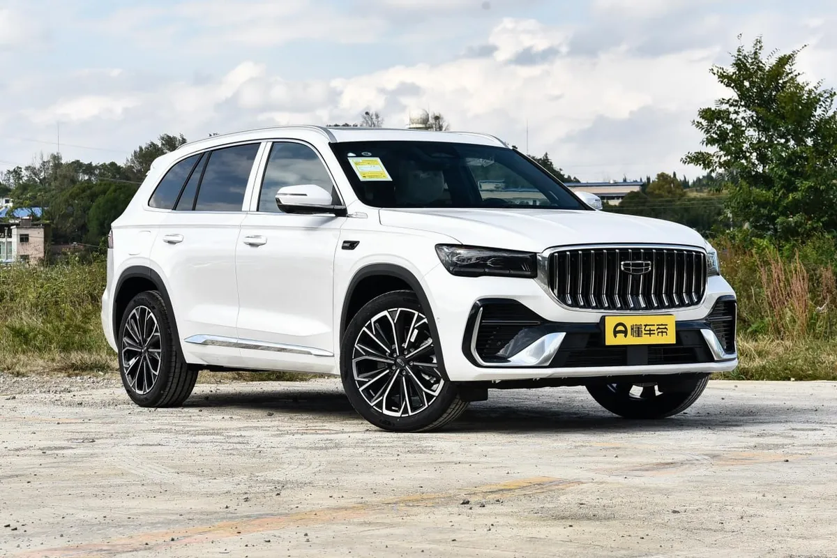 GEELY XINGYUE L 2026