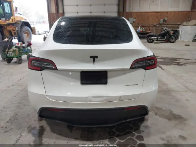 TESLA MODEL Y LONG RANGE 2020