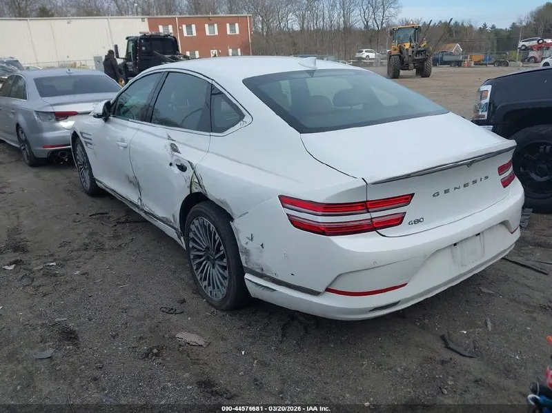 GENESIS ELECTRIFIED G80 2023