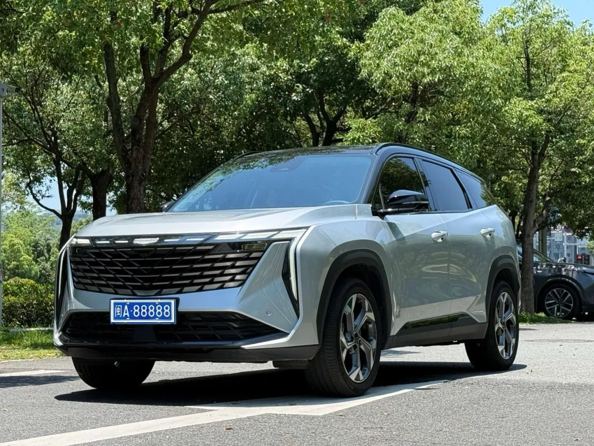 GEELY BOYUE L PREMIUM 2024