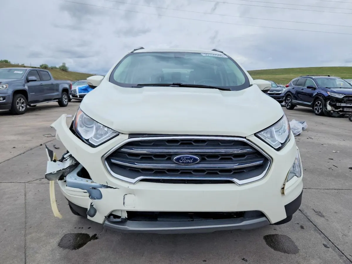 FORD ECOSPORT TITANIUM 2021