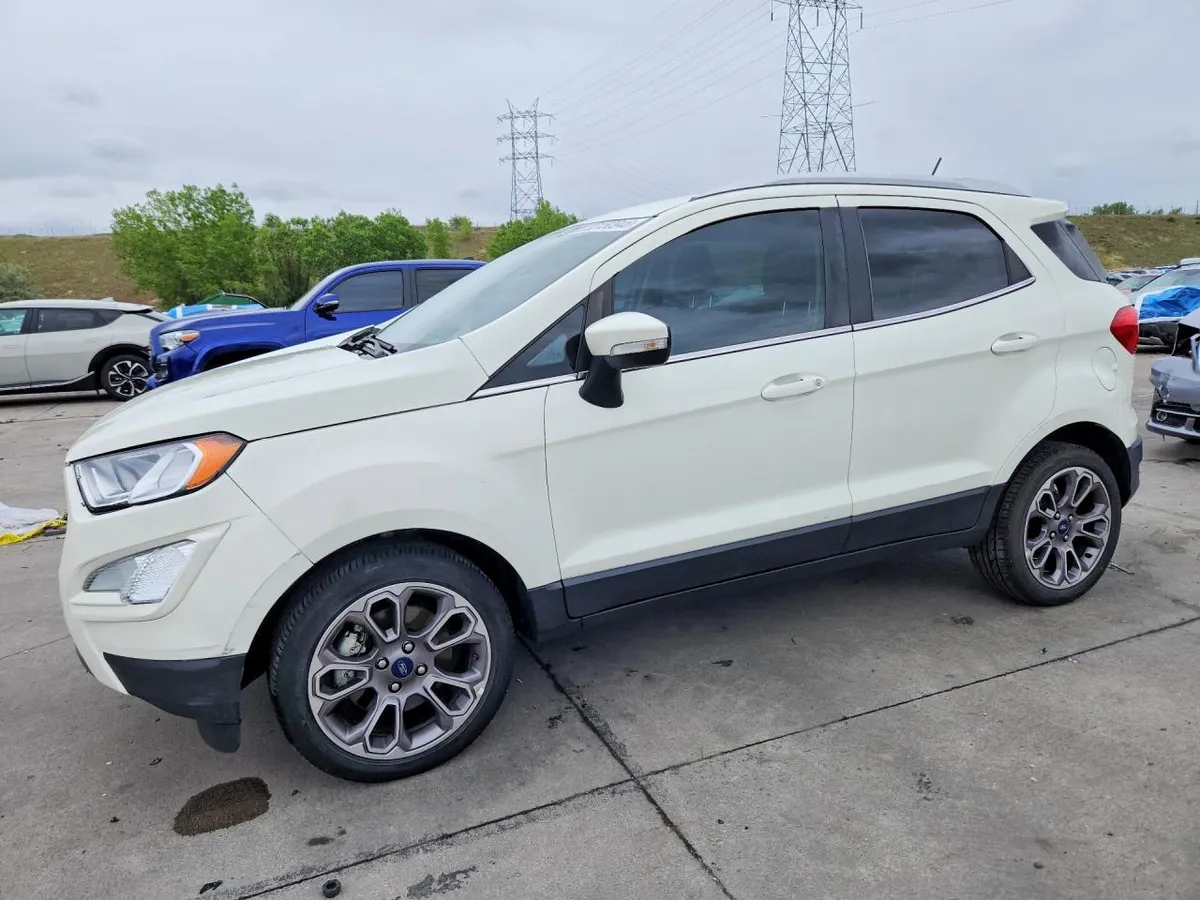 FORD ECOSPORT TITANIUM 2021