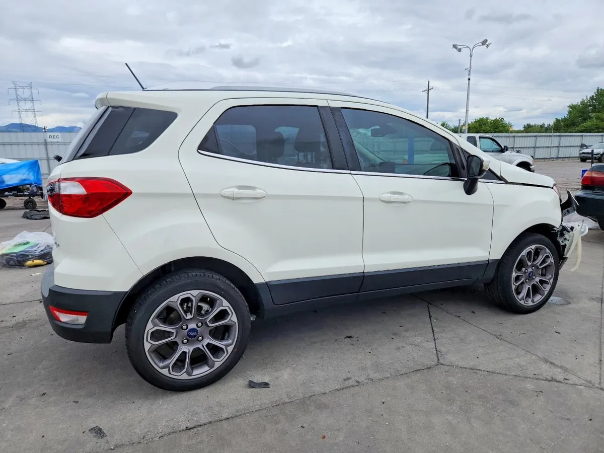 FORD ECOSPORT TITANIUM 2021