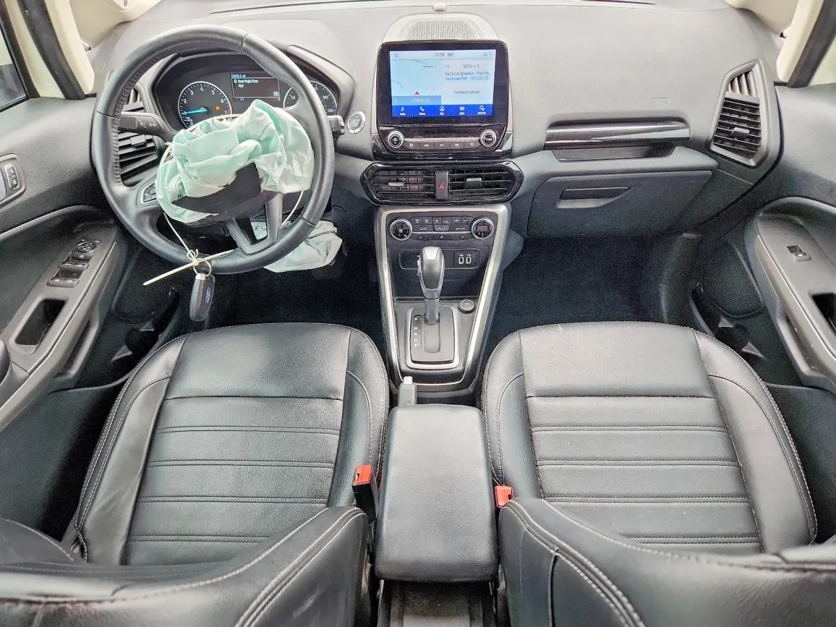 FORD ECOSPORT TITANIUM 2021