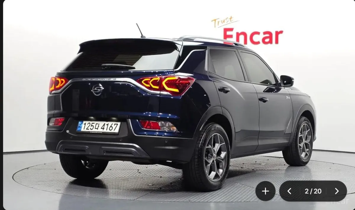 SSANGYONG KORANDO 2022