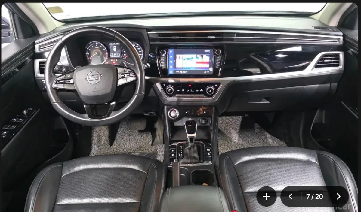 SSANGYONG KORANDO 2022
