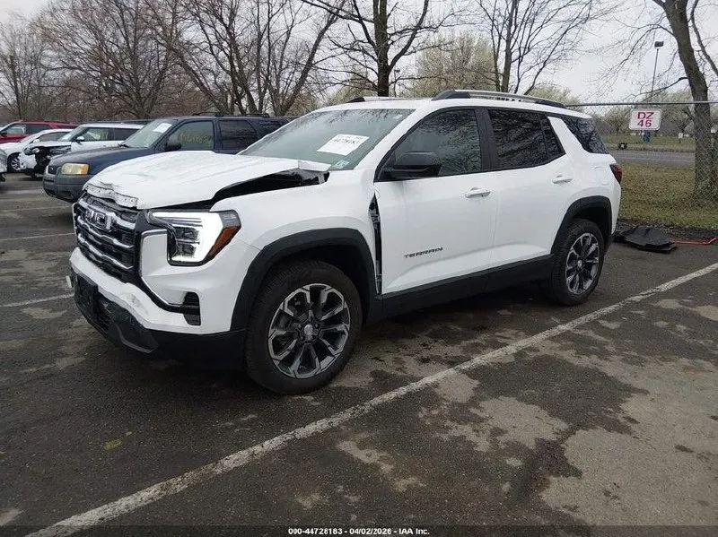 GMC TERRAIN ELEVATION 2025