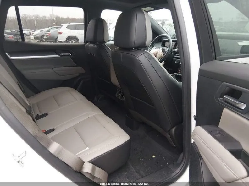 GMC TERRAIN ELEVATION 2025